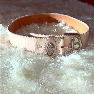 Streets Ahead Pink Belt Size Medium